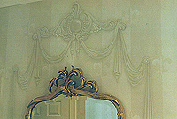 Decorative wall finish