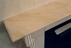 Marble mantle